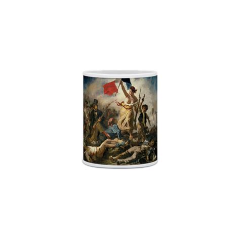 Caneca Liberdade Guiando O Povo Eug Ne Delacroix R Em Feelpo