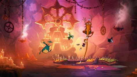 Mistyczny Szczyt RayWiki Wiki O Raymanie