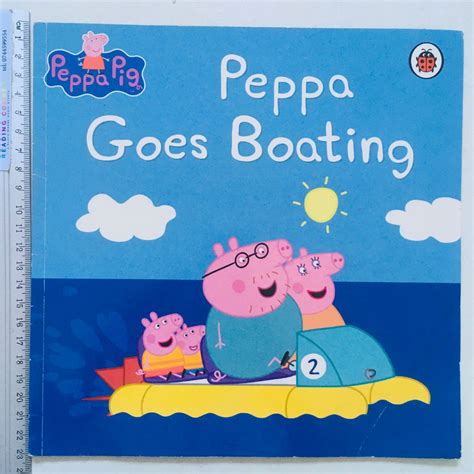 Peppa Pig Peppa Goes Boating Readingcorner Ro