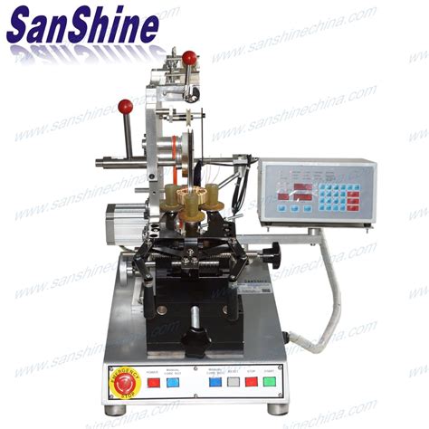 8 Inch Slider Type Automatic Toroid Core Coil Winding Machine China