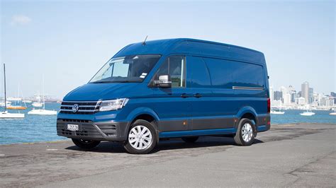 2018 Volkswagen Crafter 35 MWB Review NZ Autocar