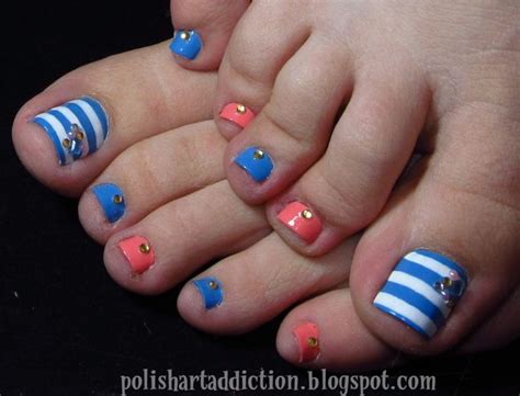 Easy And Cute Toenail Designs To Celebrate The Essence Of Summers