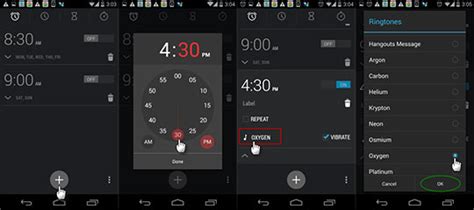 How To Set Alarm On Android