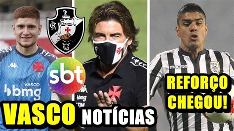 Ltimas Not Cias Do Vasco Refor O Chegou Mudan As Na Defesa Jogo