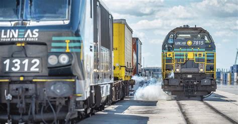 Frêt ferroviaire Lineas cherche de lor sur les rails Trends Tendances