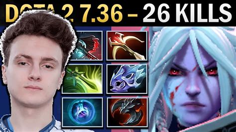 Drow Ranger Gameplay Miracle With Kills And Linkens Dota