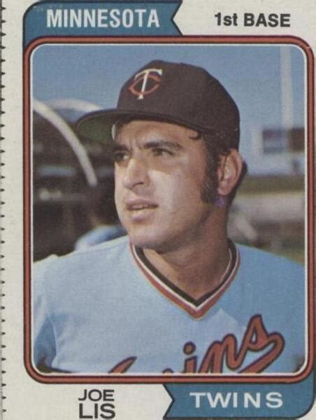 1974 Topps 659 Joe Lis Joe Lis For Sale Online Ebay