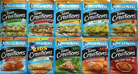 Amazon Starkist Tuna Creations Variety Pack Oz Pouch