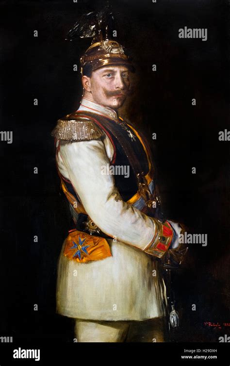 Kaiser Wilhelm Ii Hi Res Stock Photography And Images Alamy