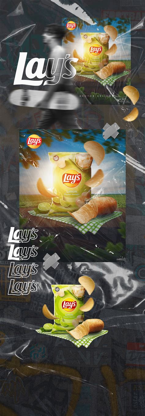 Lay's Chips Ads on Behance