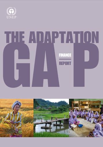 Adaptation Gap Report 2016 UNEP UN Environment Programme