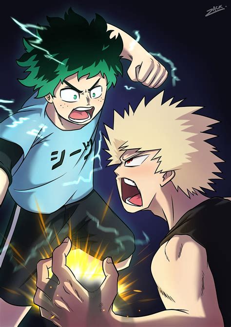 Artstation Deku X Kacchan Fondo De Pantalla Del Tel Fono Pxfuel The