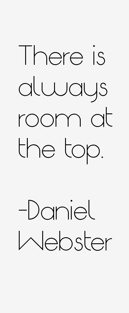 Daniel Webster Quotes & Sayings