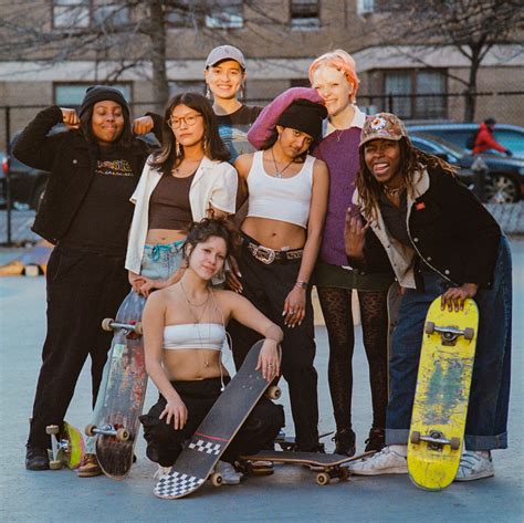 Girl Skateboards Team