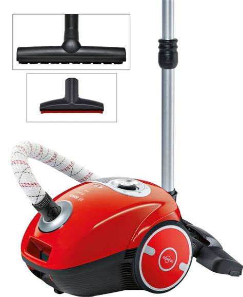 Bosch Bgl Mon Mit Staubbeutel Flaming Red Bodenpflege