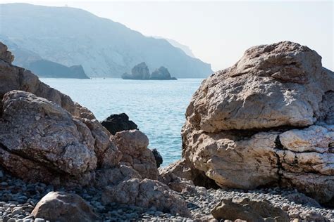 Premium Photo Aphrodites Rock Beach Petra Tou Romiou Cyprus