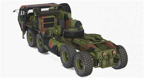 3D Military Truck Oshkosh HEMTT M985 model | 3D Molier International