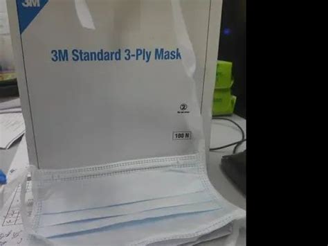 Disposable 3m Surgical Face Mask At Rs 750 In New Delhi Id 22507463373