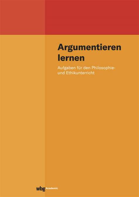 Argumentieren Lernen Buch Online Kaufen