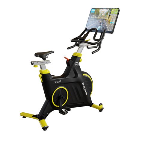 Active Bike Smart Screen Jaune Bodytone