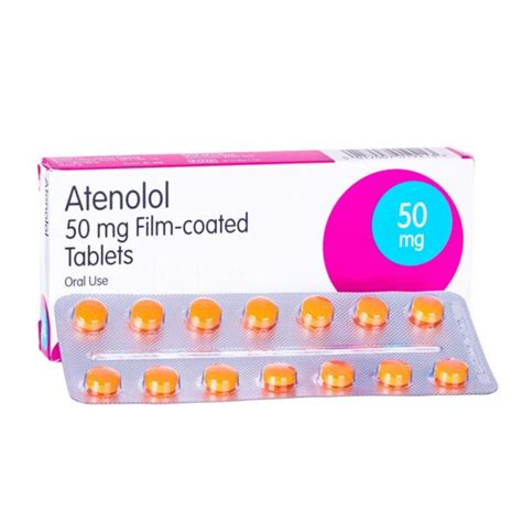 Atenolol Tablets Mg Teva Country Medical Pharmacy