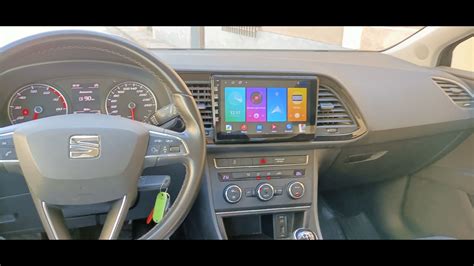 Instalacion De Pantalla Carson En Seat Leon III YouTube