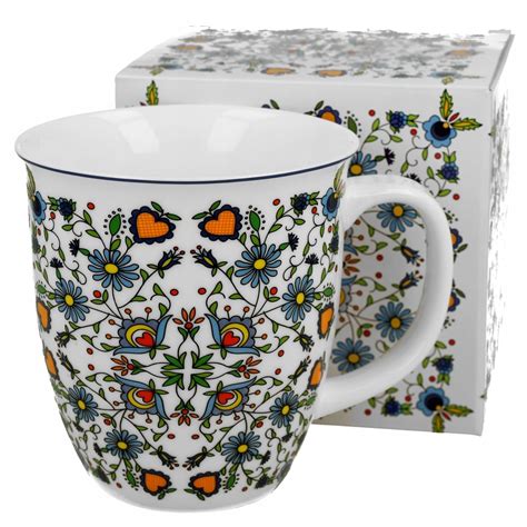 Kubek Porcelanowy Duo Etno Wz R Kaszubski Ml Cena