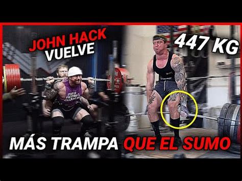 John Haak Vuelve Peso Muerto Trasero Mi Cumplea Os Ares Yt