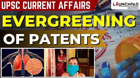 EVERGREENING OF PATENTS TUBERCULOUS MAKE MEDICINES AFFORDABLE