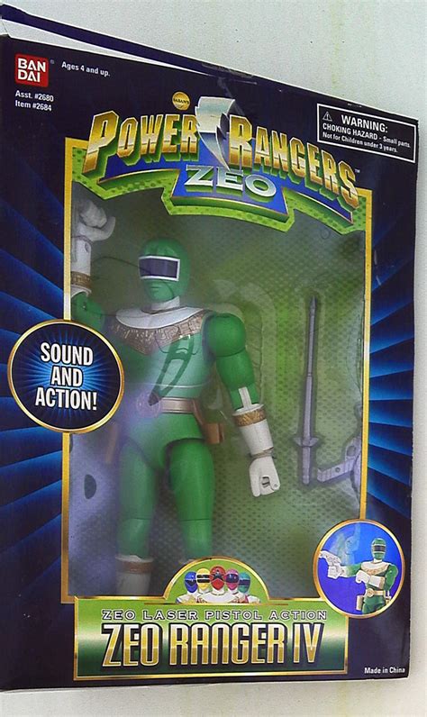 Bandai Pr Zeo Power Rangers Zeo Zeo Ranger Zeo Laser Pistol Action