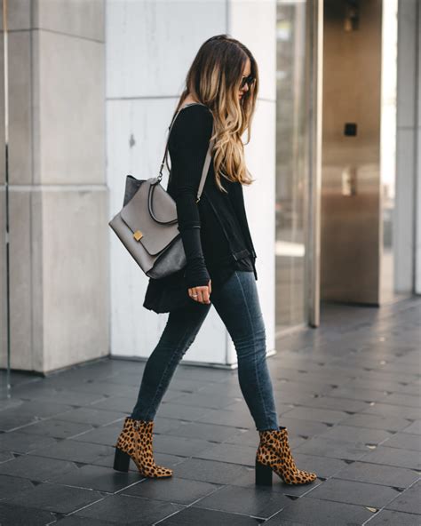 Leopard Boots The Teacher Diva A Dallas Fashion Blog Featuring