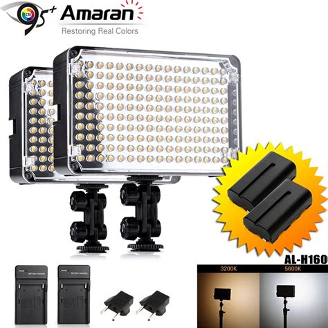 Pcs Lot Aputure Amaran Al H Cri Led Video Studio Light