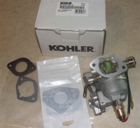 Kohler Carburetor Part No S