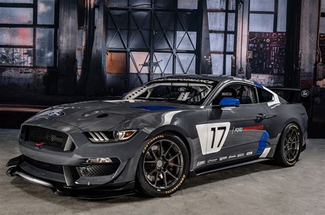 Ford Mustang Gt Racer Se Presenta En Sema Motor Trend En Espa Ol