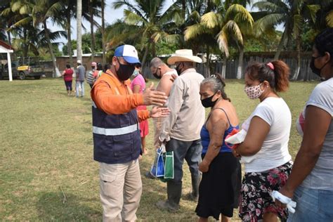 Llega Ayuda Humanitaria Del Fonden A Familias De Coatzacoalcos