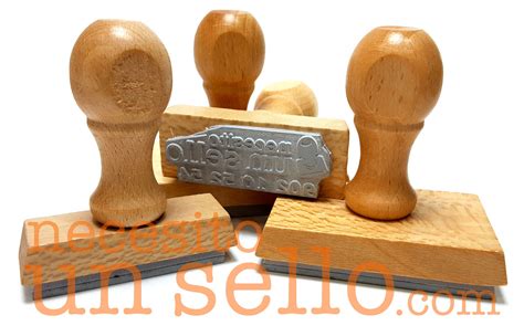 Sellos De Madera Ref X Mm