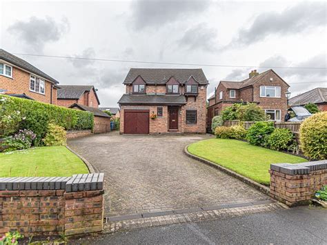 3 Bed Detached House For Sale In School Lane Rixton Warrington Wa3 £