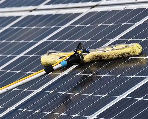 Solar Panel Cleaning Service Window Cleaners Brisbane