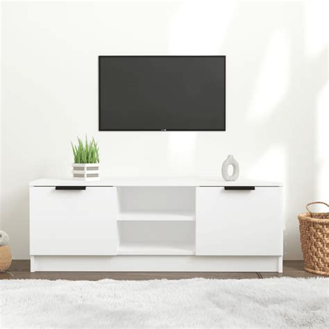 Mueble Tv Sal N Mesa De Tv Mueble De Televisi N Madera Contrachapada