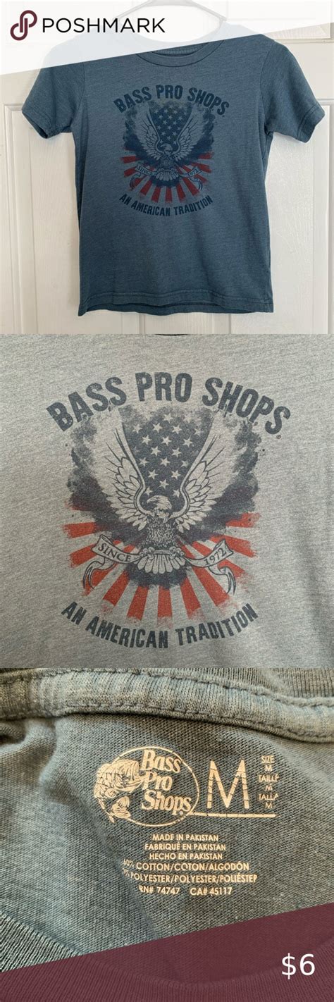 Buy 2 And Get 2 Free Bass Pro Shop Shirt Boys Bass Prob Shop Shirt Bass Shirts And Tops Tees