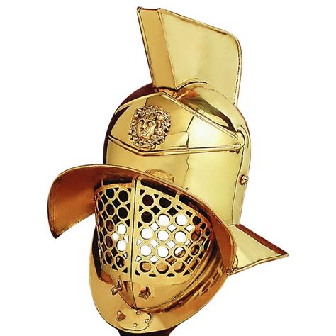 Gladiator Helmet (Brass)