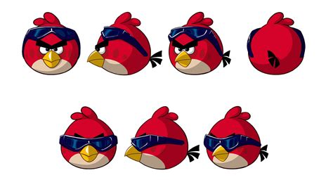 Angry Birds Go Red