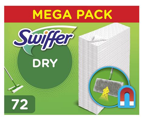 SWIFFER Traps Locks 72 sztuki Ściereczka do mopa niskie ceny i