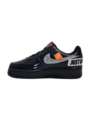 Venta Nike Air Just Do It Negras En Stock