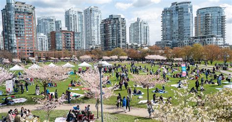 When is the Vancouver Cherry Blossom Festival in 2024?