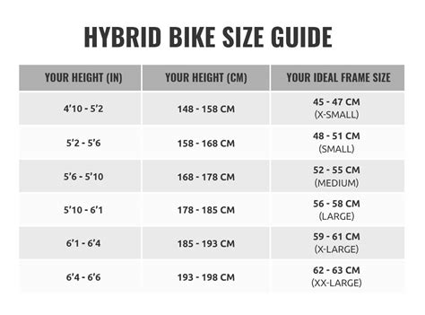 Gt Bike Frame Size Chart - Best Picture Of Chart Anyimage.Org