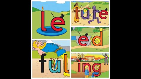 Letterland Alphabet Phonics Sounds And Games Digraphs And Trigraphs