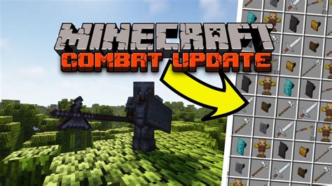 The Combat Update You Need In Minecraft 120 Youtube