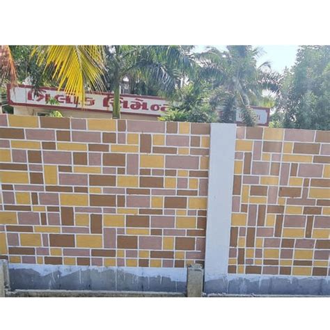 Panel Build RCC Compound Border Wall Thickness 50mm At Rs 220 Sq Ft