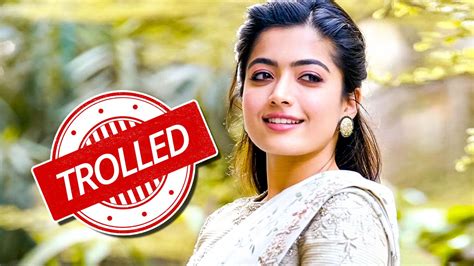 Rashmika Mandanna के बयान को लेकर फिर हुआ विवाद बॉलीवुड वर्सेस साउथ गानों पर एक्ट्रेस ने किया